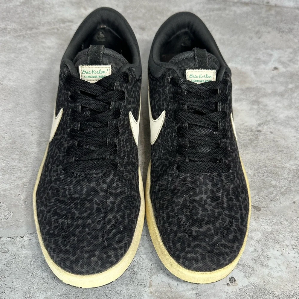 Nike Eric Koston‎ Anthracite Crystal Mint Sneakers Size 5.5Y